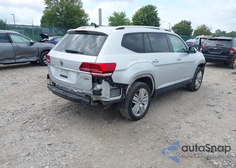 2019 Volkswagen Atlas 3.6L V6 Se W/Technology z USA, uszkodzony, nr VIN 1V2UR2CA2KC515377